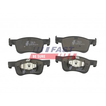 Kit Plaquette de Frein Avant Pour Citroën C4 1609898380 1619791080 1647853080