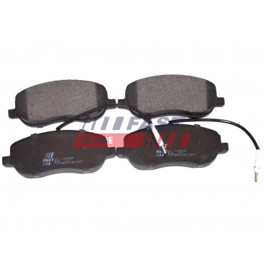 Kit Plaquette de Frein Avant Pour Peugeot Fiat Citroën Lancia 425220 77362236