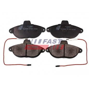 Kit Plaquette de Frein Avant Pour Peugeot Fiat Citroën 425125 71711135 425126