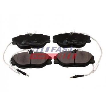 Kit Plaquette de Frein Avant Pour Peugeot Fiat Citroën Lancia 1617249280 425109