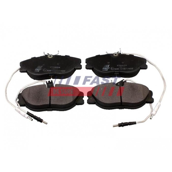 Kit Plaquette de Frein Avant Pour Peugeot Fiat Citroën Lancia 1617249280 425109