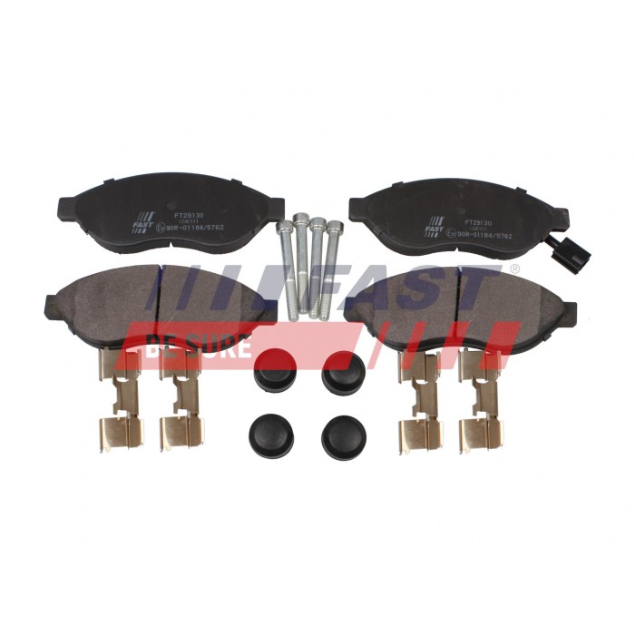 Kit Plaquette de Frein Avant Pour Peugeot Fiat Citroën 1617273980 71770026