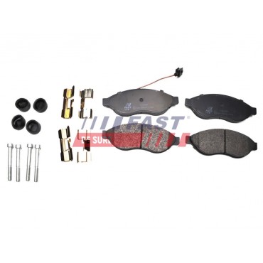 Kit Plaquette de Frein Avant Pour Peugeot Fiat Citroën 1617273980 71770026