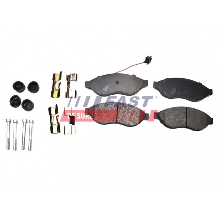 Kit Plaquette de Frein Avant Pour Peugeot Fiat Citroën 1617273980 71770026
