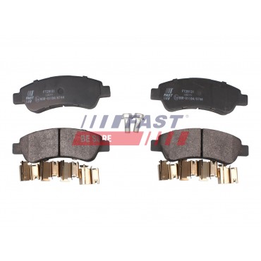 Kit Plaquette de Frein Arrière Pour Peugeot Fiat Citroën 1611140880 71770028