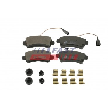 Kit Plaquette de Frein Arrière Pour Peugeot Fiat Citroën 1612434080 68230095AA