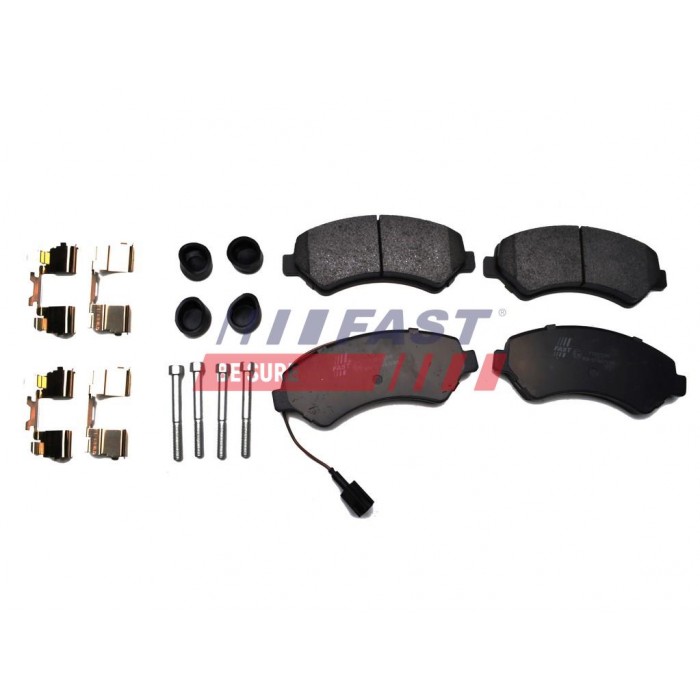 Kit Plaquette de Frein Avant Pour Peugeot Fiat Citroën 1623842580 71770042