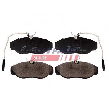 Kit Plaquette de Frein Avant Pour Peugeot Fiat Citroën 425116 6000629132 425117