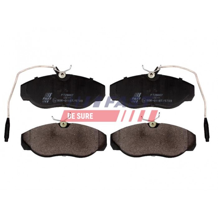 Kit Plaquette de Frein Avant Pour Peugeot Fiat Citroën 425116 6000629132 425117