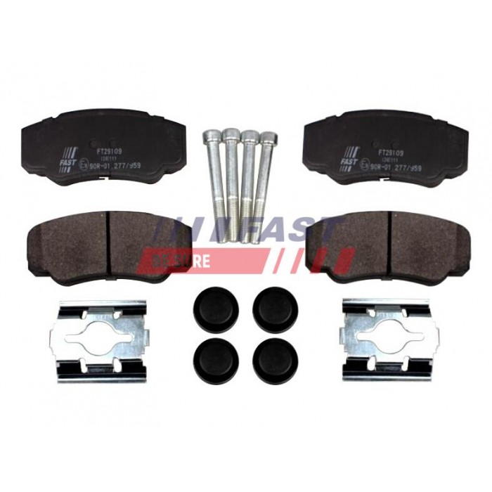 Kit Plaquette de Frein Arrière Pour Peugeot Boxer Fiat Citroën 425246 71752985