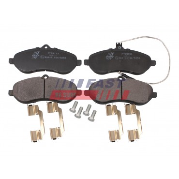 Kit Plaquette de Frein Avant Pour Peugeot Fiat Toyota Citroën 1611839880 425364