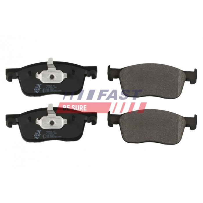 Kit Plaquette de Frein Avant Pour Peugeot Expert Traveller Citroën Jumpy