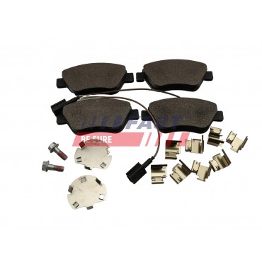 Kit Plaquette de Frein Avant Pour Peugeot Fiat Citroën 4254C8 77364874 77365651