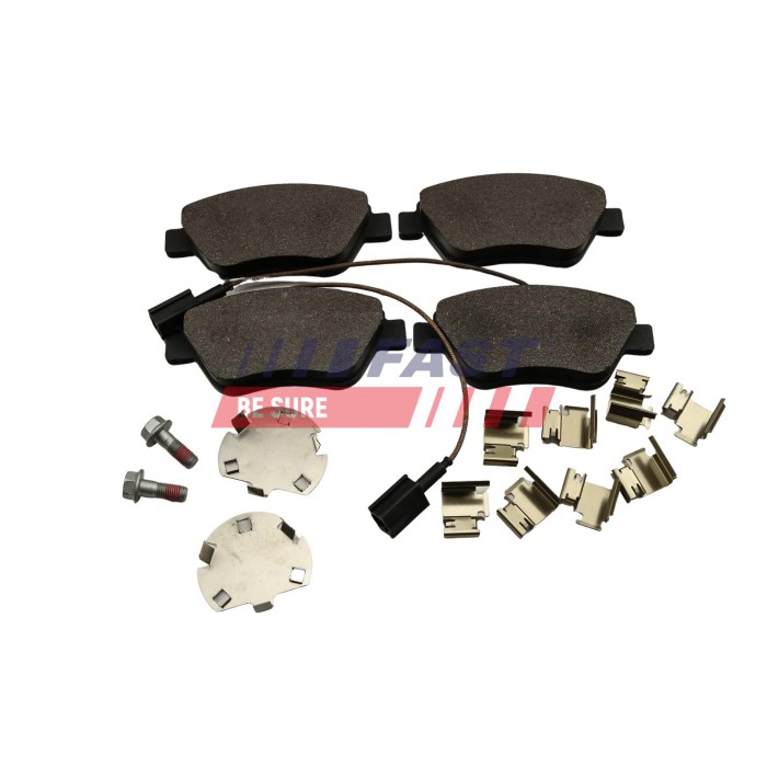 Kit Plaquette de Frein Avant Pour Peugeot Fiat Citroën 4254C8 77364874 77365651