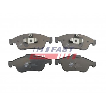 Kit Plaquette de Frein Avant Pour Renault Dacia Dokker Fiat Nissan 410608364R