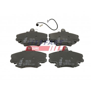 Kit Plaquette de Frein Avant Pour Peugeot Renault Dacia E172171 6000008018