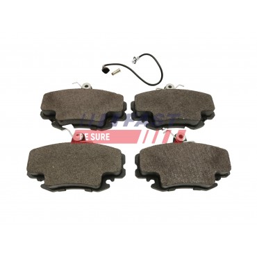 Kit Plaquette de Frein Avant Pour Peugeot Renault Dacia E172171 6000008018