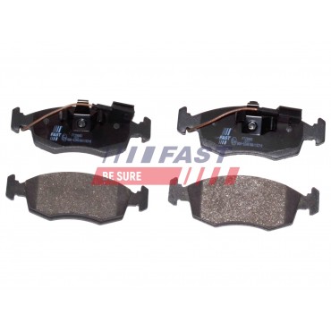 Kit Plaquette de Frein Avant Pour Fiat 500 Grande Punto 71772815 77365729