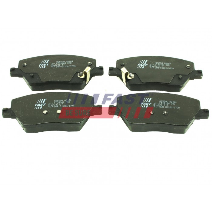 Kit Plaquette de Frein Avant Pour Fiat Tipo 77367628 77367910 77368368