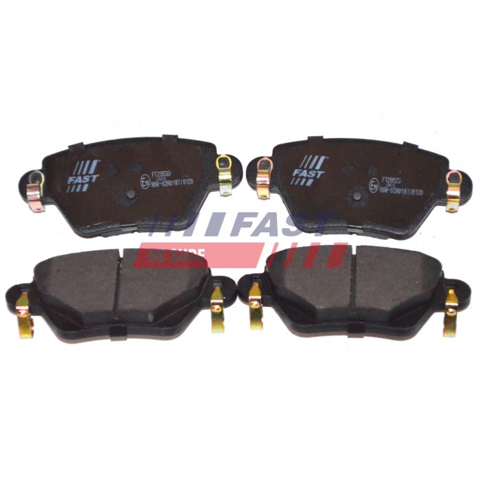 Kit Plaquette de Frein Arrière Pour Ford Cougar Mondeo I II Ford USA Contour