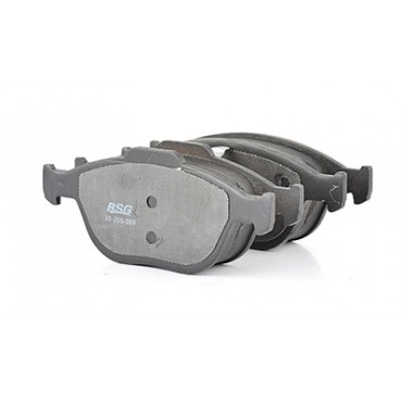 Kit Plaquette de Frein Avant Pour Ford Fiesta V Focus Turnier Tourneo 4387361