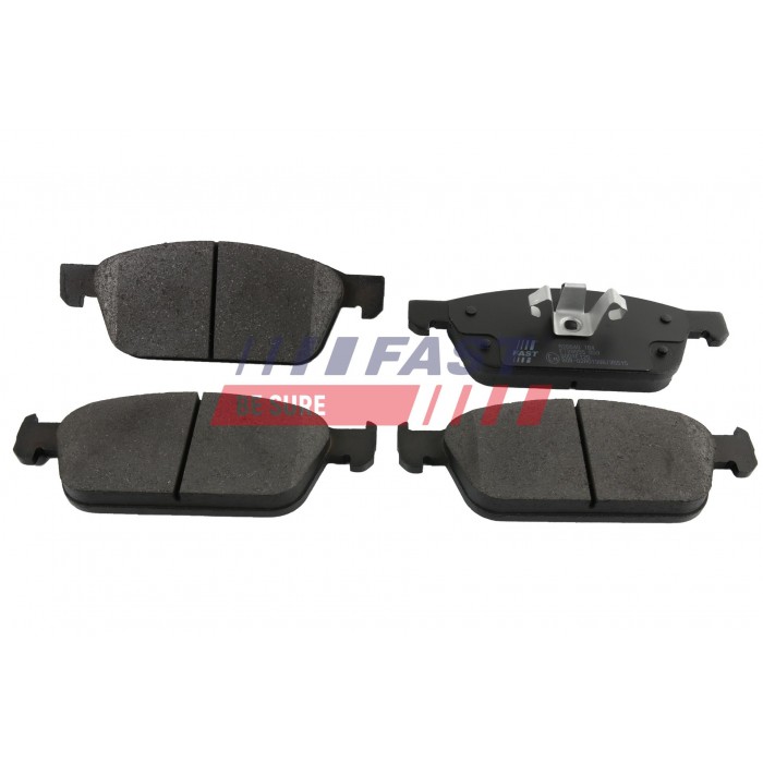 Kit Plaquette de Frein Avant Pour Ford Focus III Kuga II Tourneo Transit 1775091