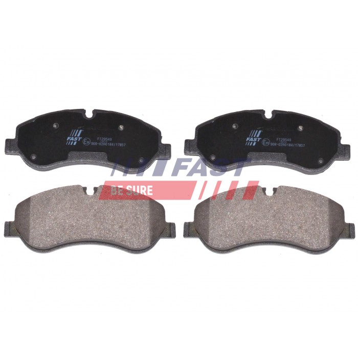 Kit Plaquette de Frein Avant Pour Ford Tourneo Transit 1763915 1842632