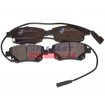 Kit Plaquette de Frein Arrière Pour Ford Transit 6C112M008AE ME6C1J2M008AA