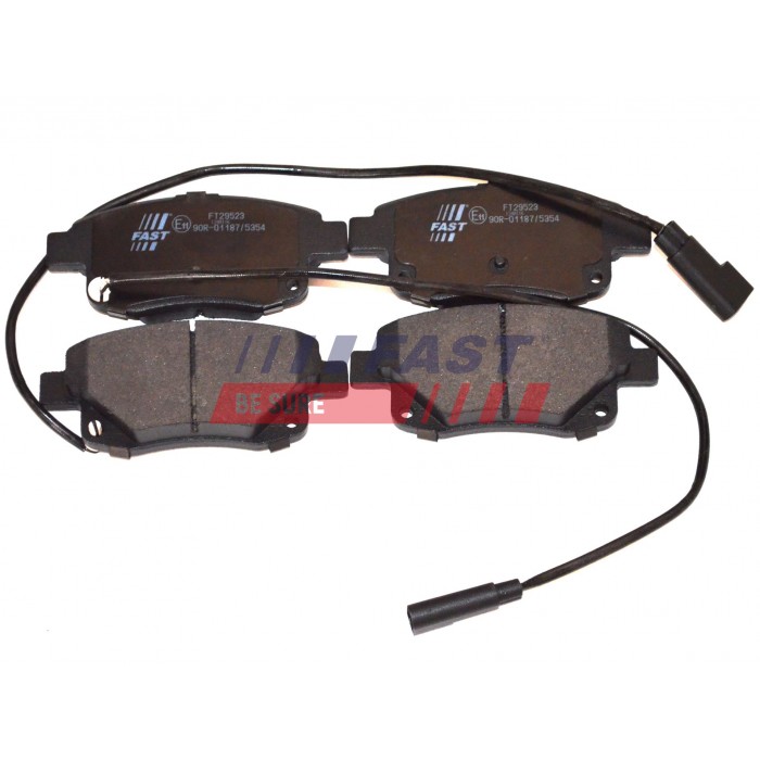 Kit Plaquette de Frein Arrière Pour Ford Transit 6C112M008AE ME6C1J2M008AA