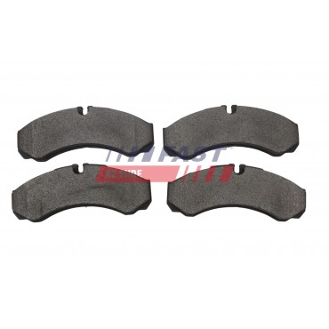 Kit Plaquette de Frein Arrière Pour Iveco Daily I II III IV V VI 2995693