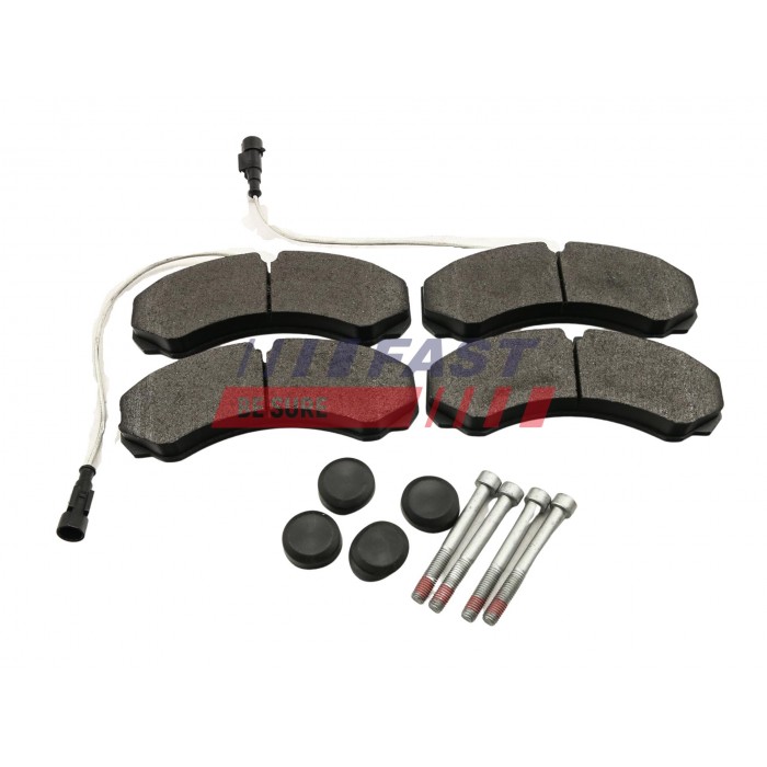 Kit Plaquette de Frein Arrière Pour Nissan Cabstar NT400 Iveco Daily II