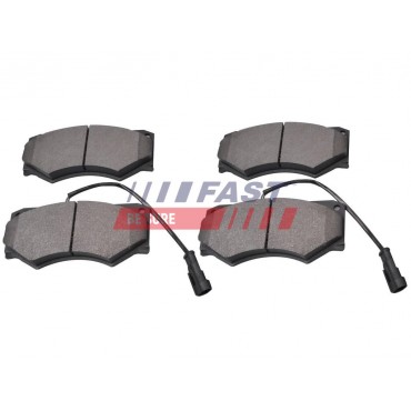 Kit Plaquette de Frein Avant Pour Iveco Daily II 1906040 1906430