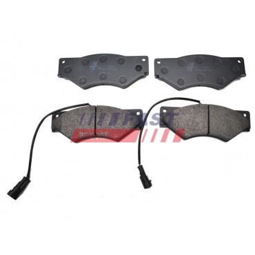 Kit Plaquette de Frein Avant Pour Iveco Daily II 1906183 1906264