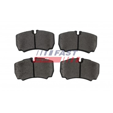 Kit Plaquette de Frein Arrière Pour Iveco Daily III IV V VI 2991667 42470841