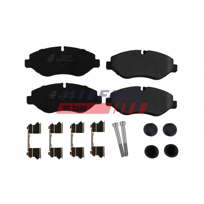 Kit Plaquette de Frein Avant Pour Iveco Daily III IV V VI 42555881 42561355