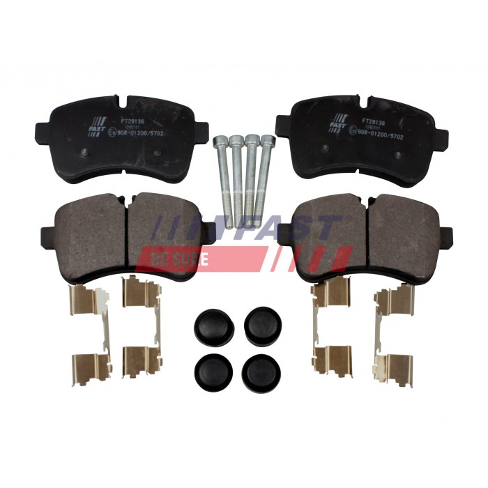 Kit Plaquette de Frein Arrière Pour Iveco Daily III IV V VI 42555917 504232812