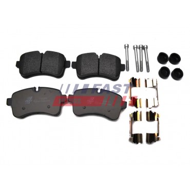 Kit Plaquette de Frein Arrière Pour Iveco Daily III IV V VI 42555917 504232812