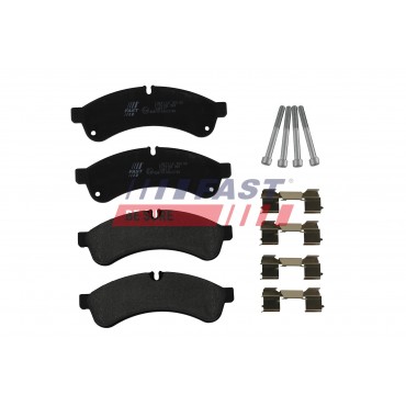 Kit Plaquette de Frein Arrière Pour Iveco Daily IV V VI 42555633 504232820