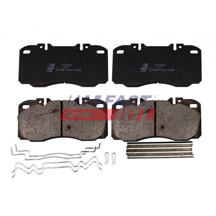 Kit Plaquette de Frein Avant Pour Iveco Daily IV V VI 1906144 1906298 1906402