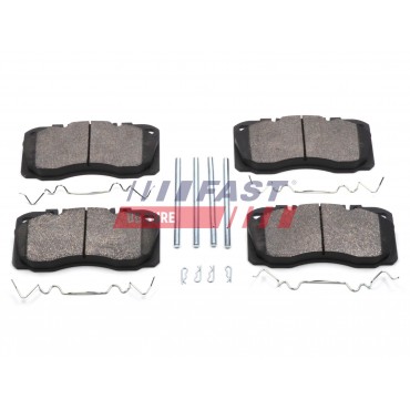 Kit Plaquette de Frein Avant Pour Iveco Daily IV V VI 1906144 1906298 1906402