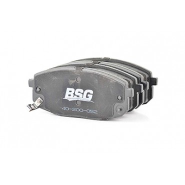 Kit Plaquette de Frein Avant Pour Kia Cerato II A Trois Volumes Koup 581011MA20