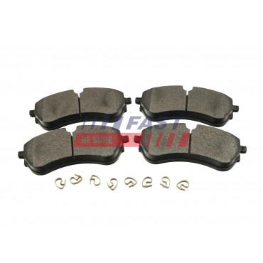 Kit Plaquette de Frein Avant Pour VW Crafter Grand California Camper MAN