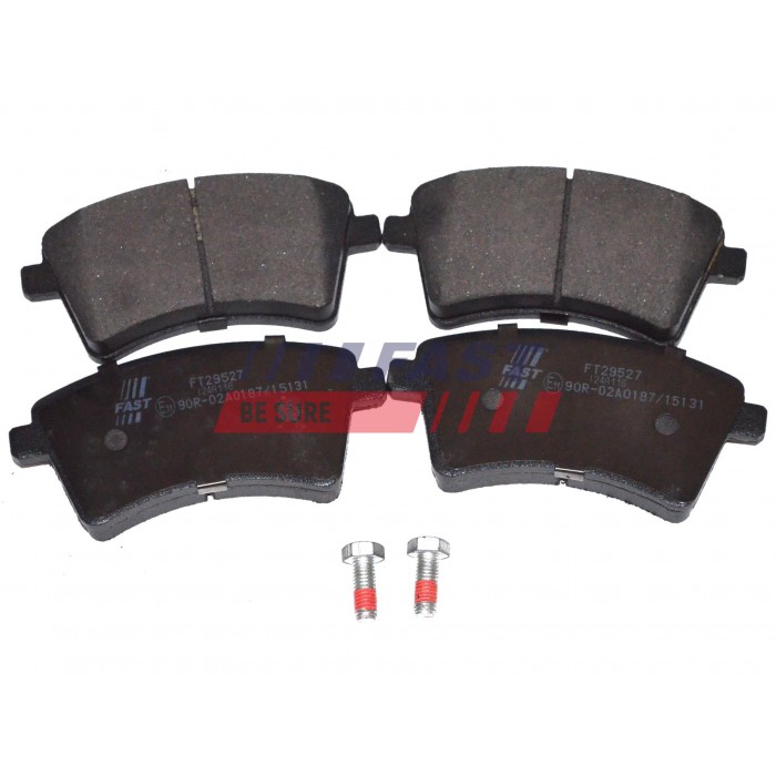 Kit Plaquette de Frein Avant Pour Renault Kangoo Mercedes-Benz Citan 410605649R