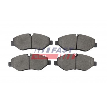 Kit Plaquette de Frein Avant Pour VW Crafter 30-35 30-50 Mercedes-Benz Vito