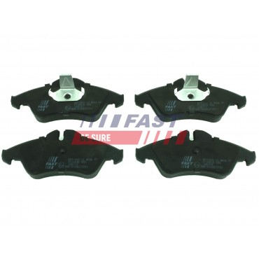 Kit Plaquette de Frein Avant Pour VW LT 28-35 28-46 Mercedes-Benz Classe V