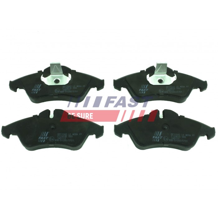 Kit Plaquette de Frein Avant Pour VW LT 28-35 28-46 Mercedes-Benz Classe V