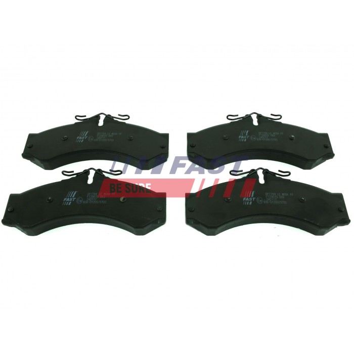 Kit Plaquette de Frein Avant Pour VW LT 28-35 28-46 Mercedes-Benz Sprinter