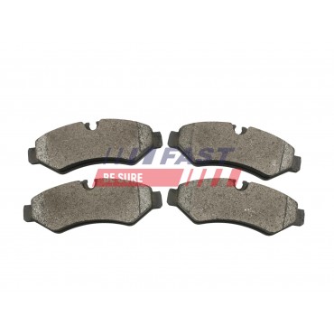 Kit Plaquette de Frein Arrière Pour Mercedes-Benz Sprinter 9104235600