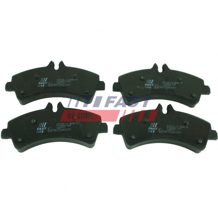 Kit Plaquette de Frein Arrière Pour VW Crafter 30-35 30-50 Mercedes-Benz