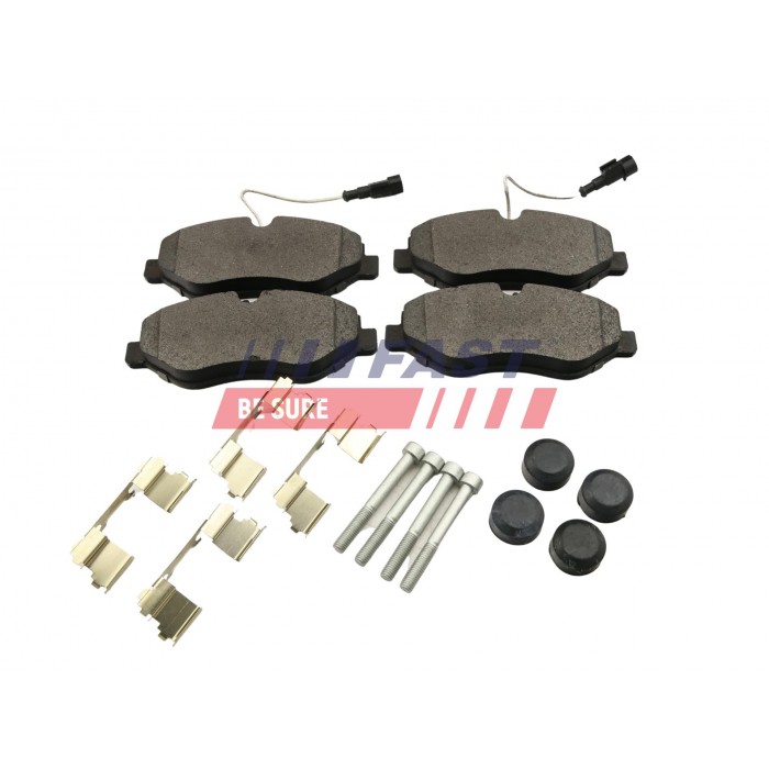 Kit Plaquette de Frein Avant Pour Nissan Cabstar NT400 D10609X60B D1060MB200
